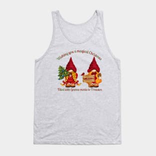 Gnome Christmas Tank Top